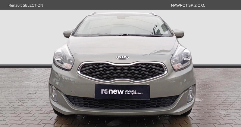 Kia Carens cena 34900 przebieg: 198277, rok produkcji 2014 z Sianów małe 352